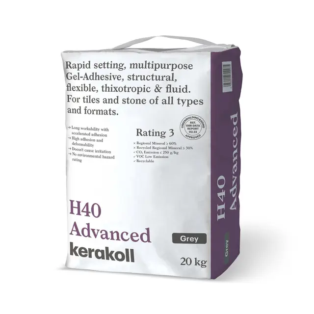 Kerakoll H40 Advanced Grey 20kg