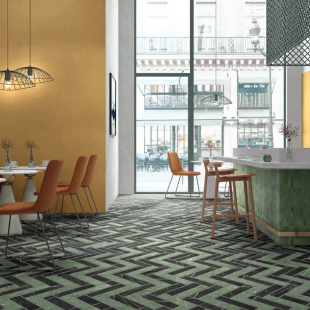 Damasco Marble Verde Guatemala 6x25