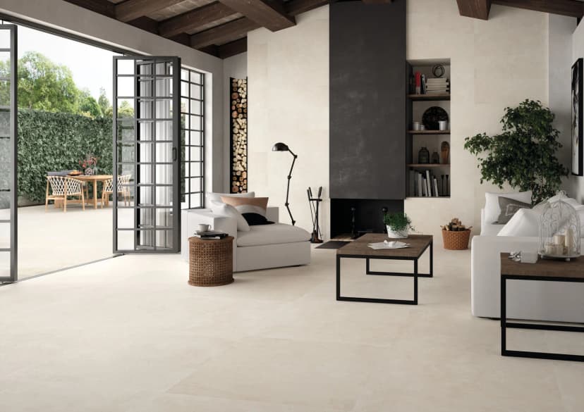 Ground Silver A/S 90X90