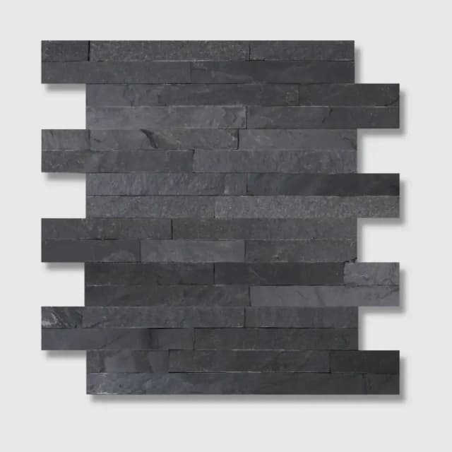 Splitface Cladding Black 10x40
