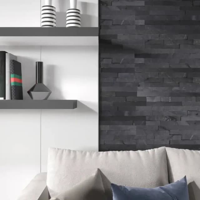 Splitface Cladding Black 10x40
