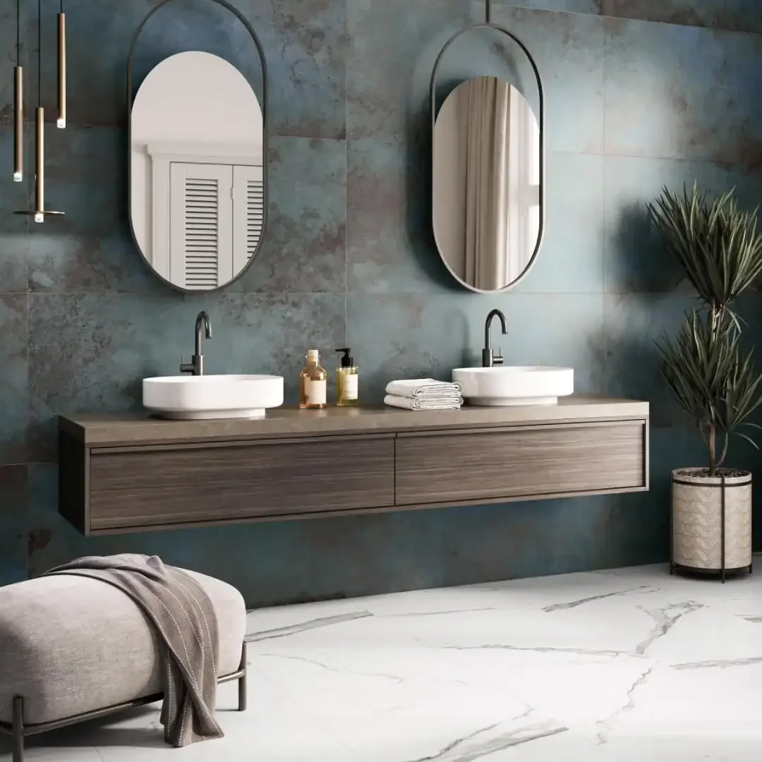 Industrial Azzurro 60x60