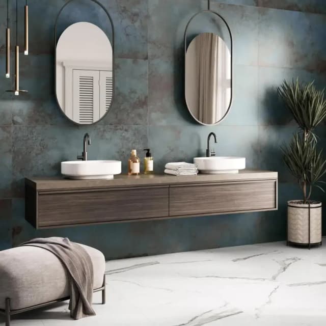 Industrial Azzurro 60x60