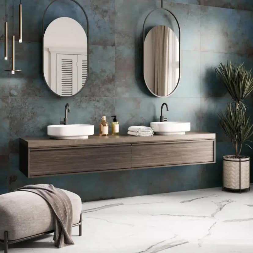 Industrial Azzurro 60x60