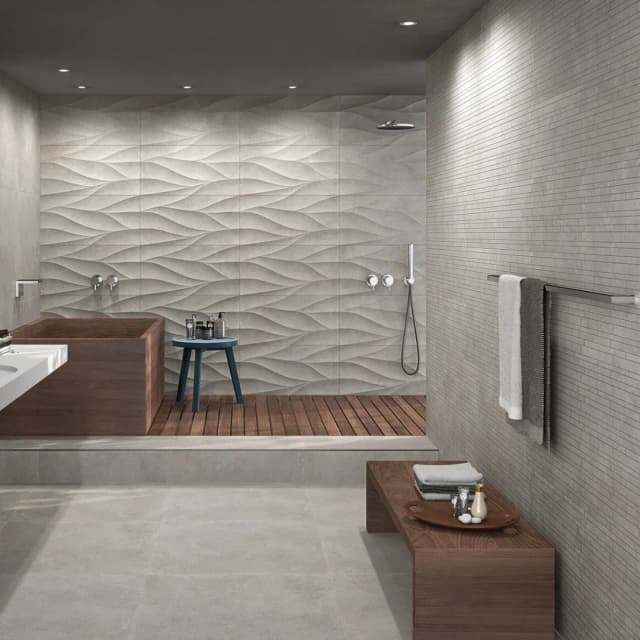 Boston Grey Decor 40x80