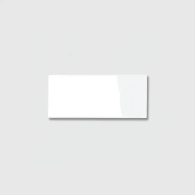 Monocolor Blanco Gloss 7.5x15