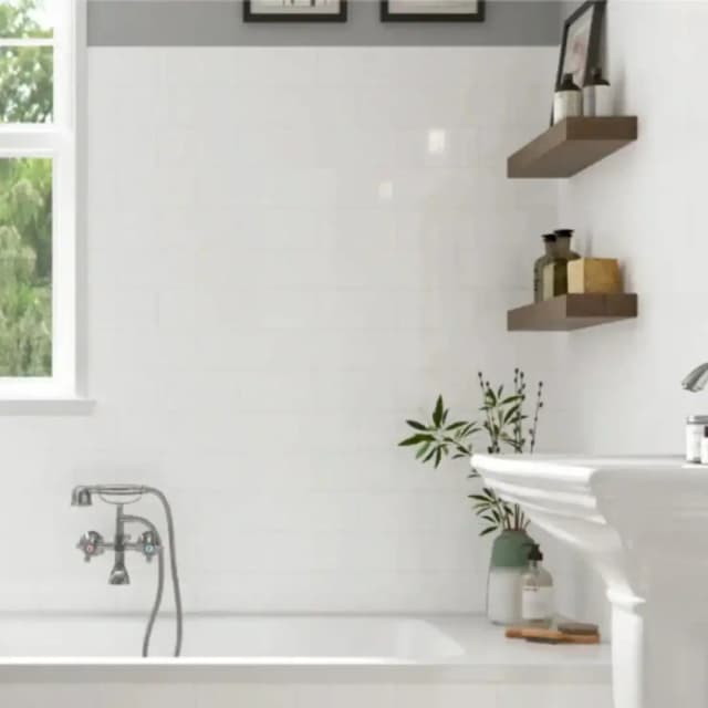 Monocolor Blanco Gloss 7.5x15