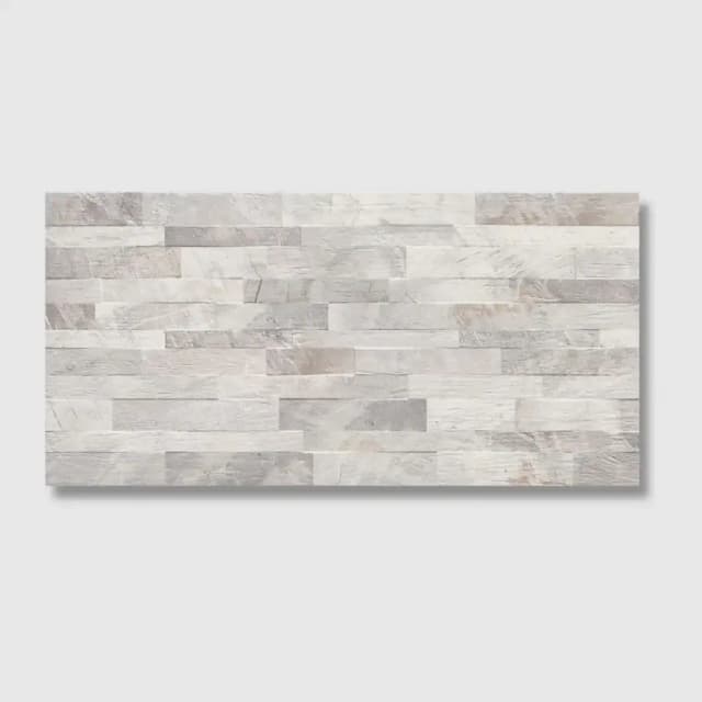 Fossilstone Grey Decor 30x60