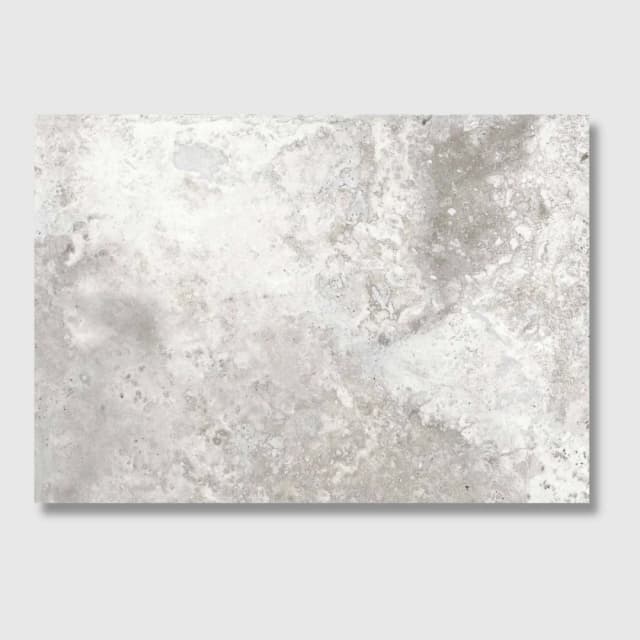 Cross Cut Silver 44x66