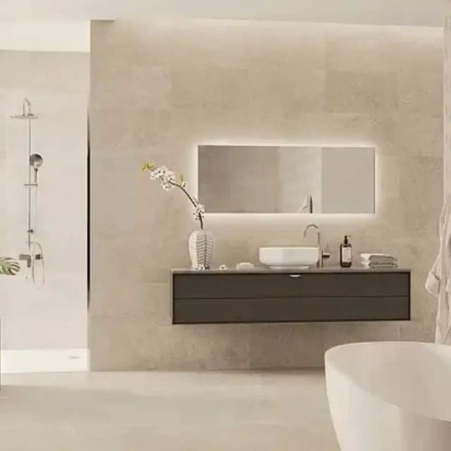 Leaf Beige 30x90