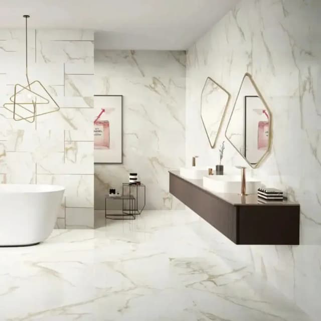 Lucerne Polished Wall Tile 35x70