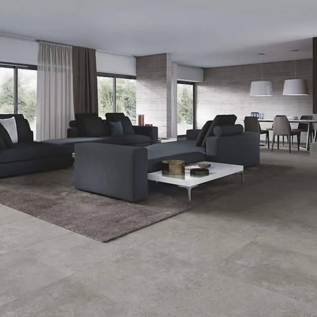 Boulder Grigio Nat Rett 60x60