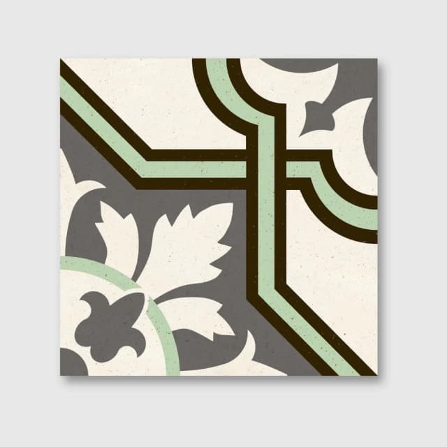 Belgravia Green 22.5x22.5