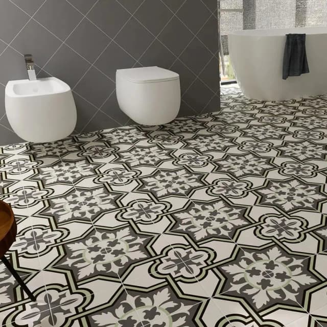 Belgravia Green 22.5x22.5