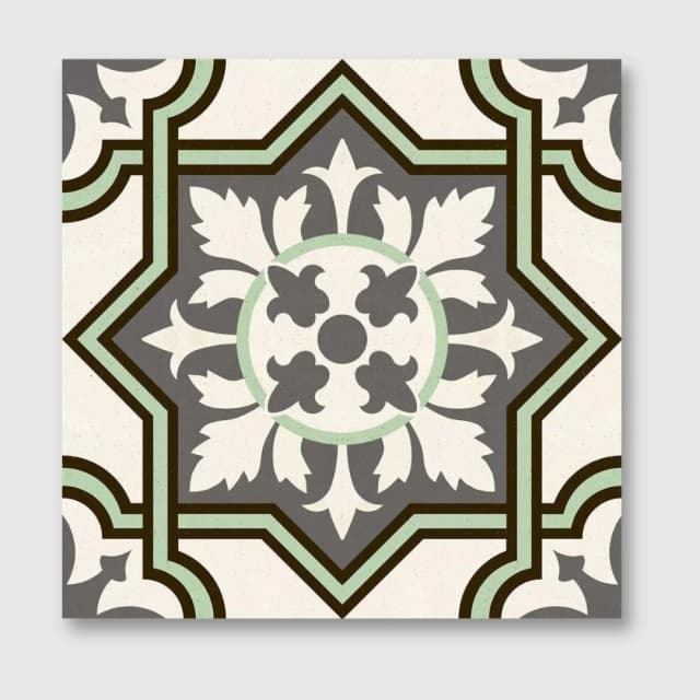 Belgravia Green 22.5x22.5