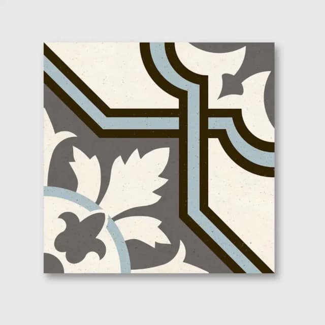 Belgravia Blue 22.5x22.5