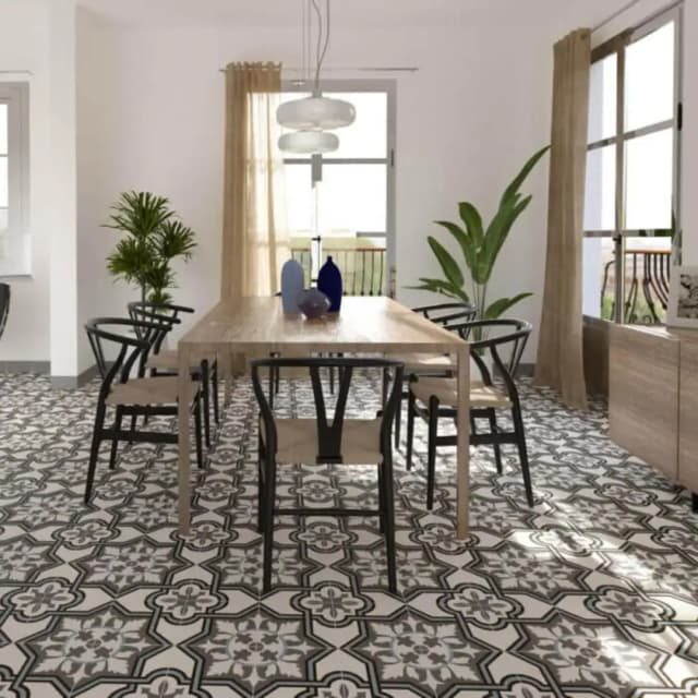 Belgravia Blue 22.5x22.5