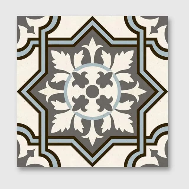 Belgravia Blue 22.5x22.5