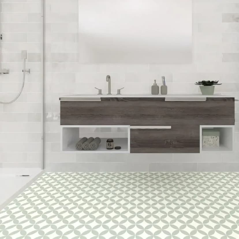 Madrid Green 22.5x22.5 (STZSZ)