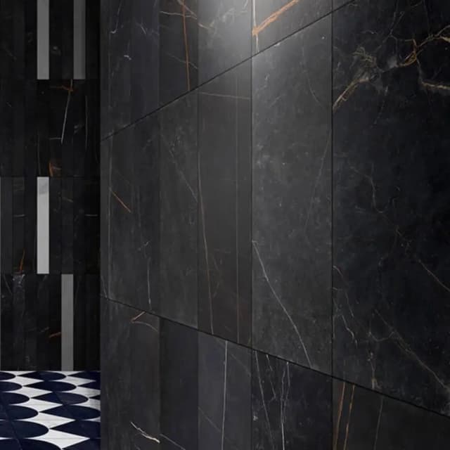 Colosseum Black Ret 60x60
