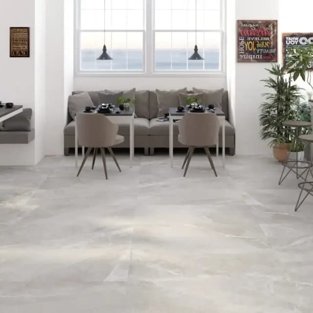 Eden Grey 20mm 60x90