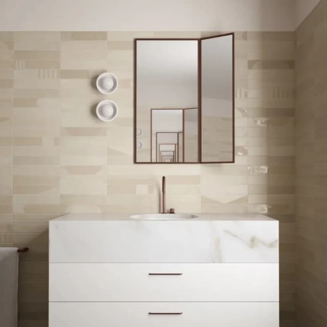 Helsinki Beige Decor 6x30