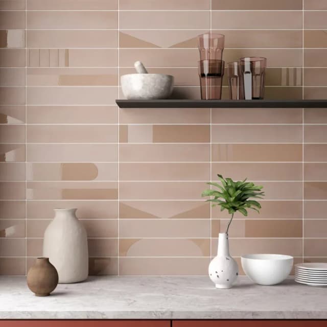 Helsinki Taupe Decor 6x30