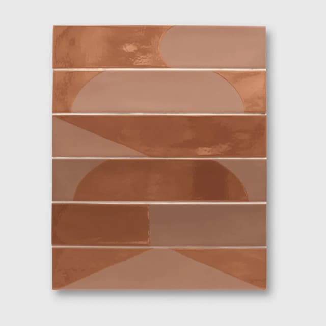 Helsinki Terracotta Decor 6x30
