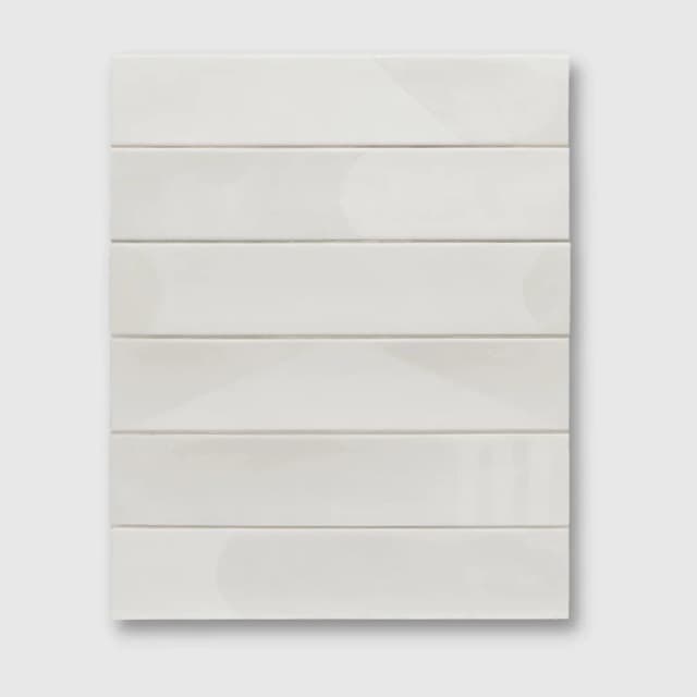 Helsinki White Decor 6x30
