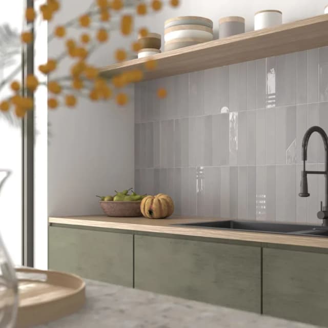 Helsinki Light Grey Decor 6x30
