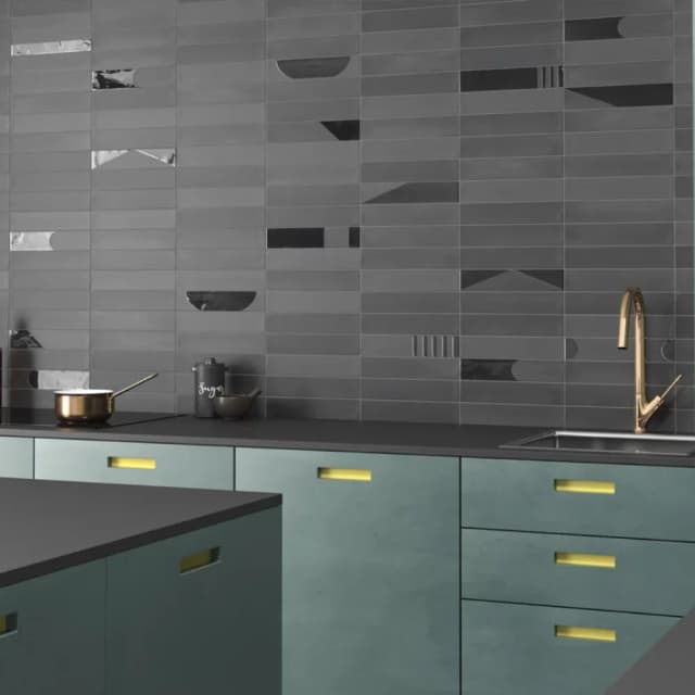 Helsinki Dark Grey Decor 6x30
