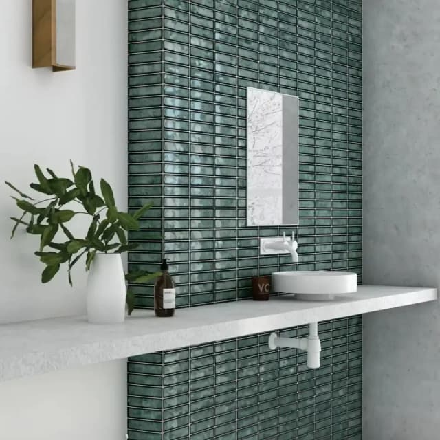 Bamboo Verde 15x30