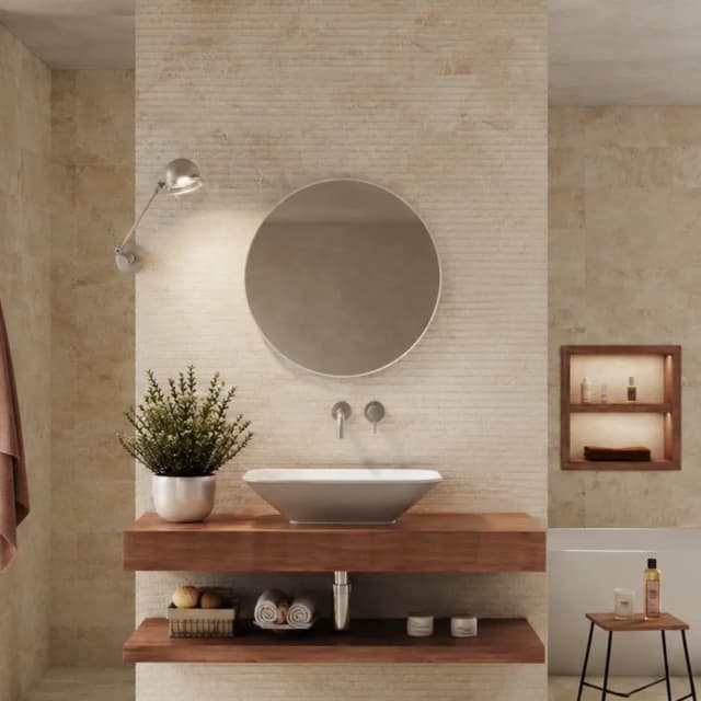 Aurora Beige Decor 20x60