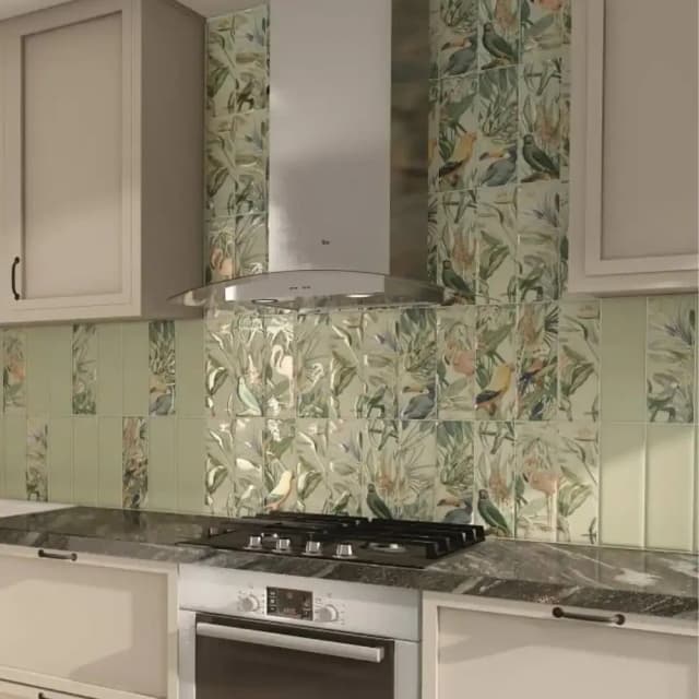 Birds of Paradise 10x30