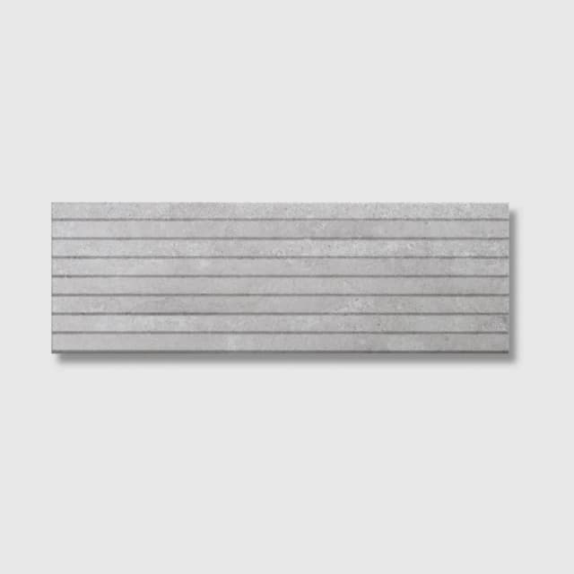 Aurora Gris Decor 20x60