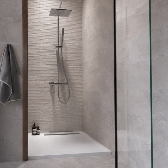 Aurora Gris Decor 20x60