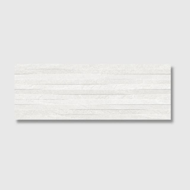 Stonetech White Decor 25x75