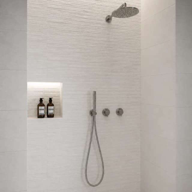 Stonetech White Decor 25x75