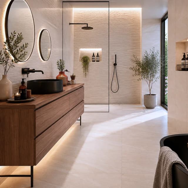 Stonetech Beige Decor 25x75
