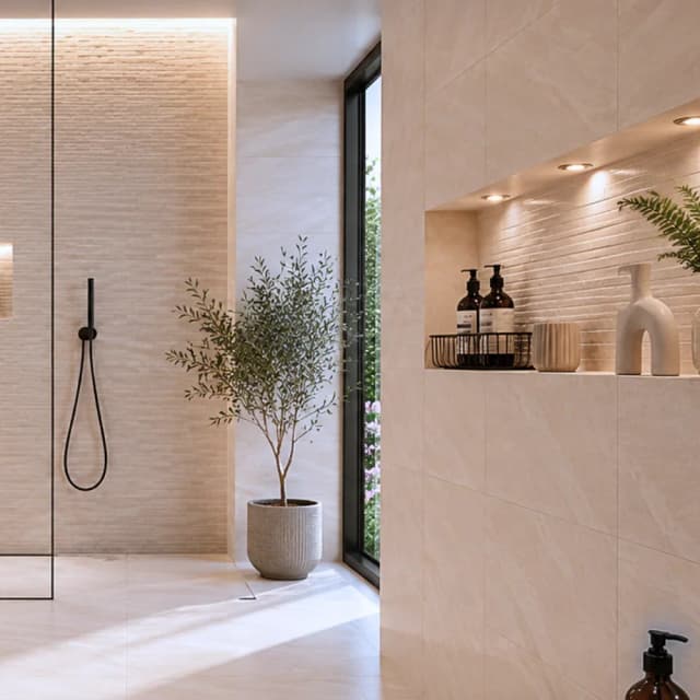Stonetech Beige Decor 25x75