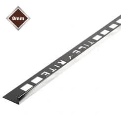 TileRite Chrome L-Shape Trim