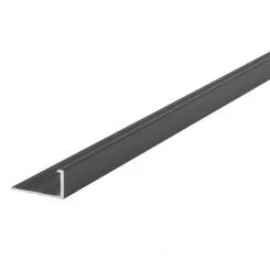 TileRite Cast Iron L-Shape Trim
