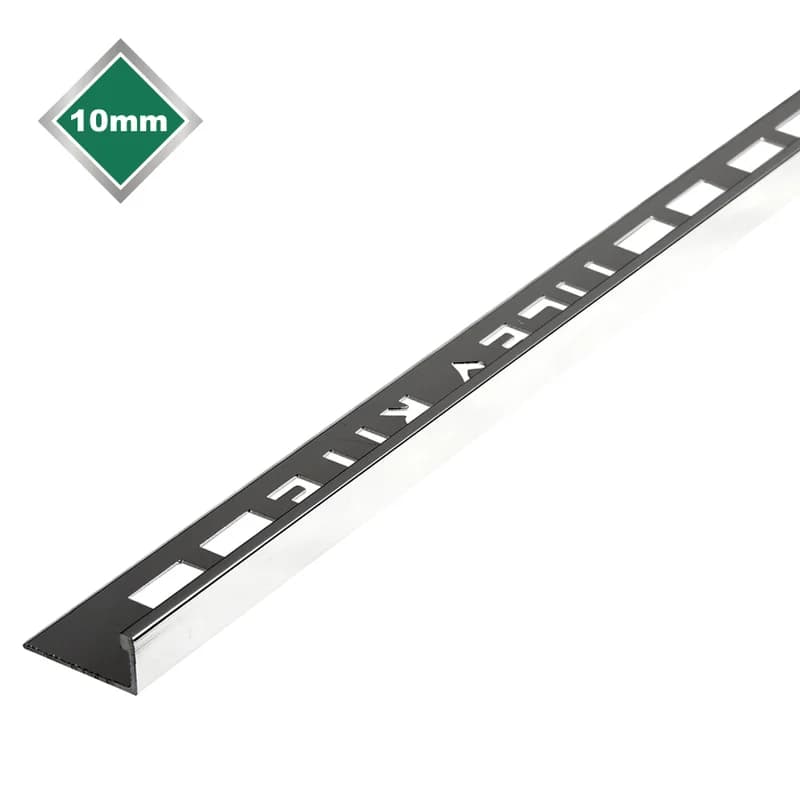 TileRite Nickel L-Shape Trim