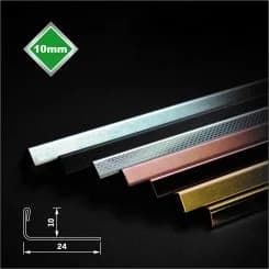 TileRite Boutique G304 Stainless Steel 10mm Trim