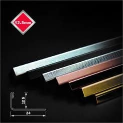 TileRite Boutique G304 Stainless Steel 12.5mm Trim