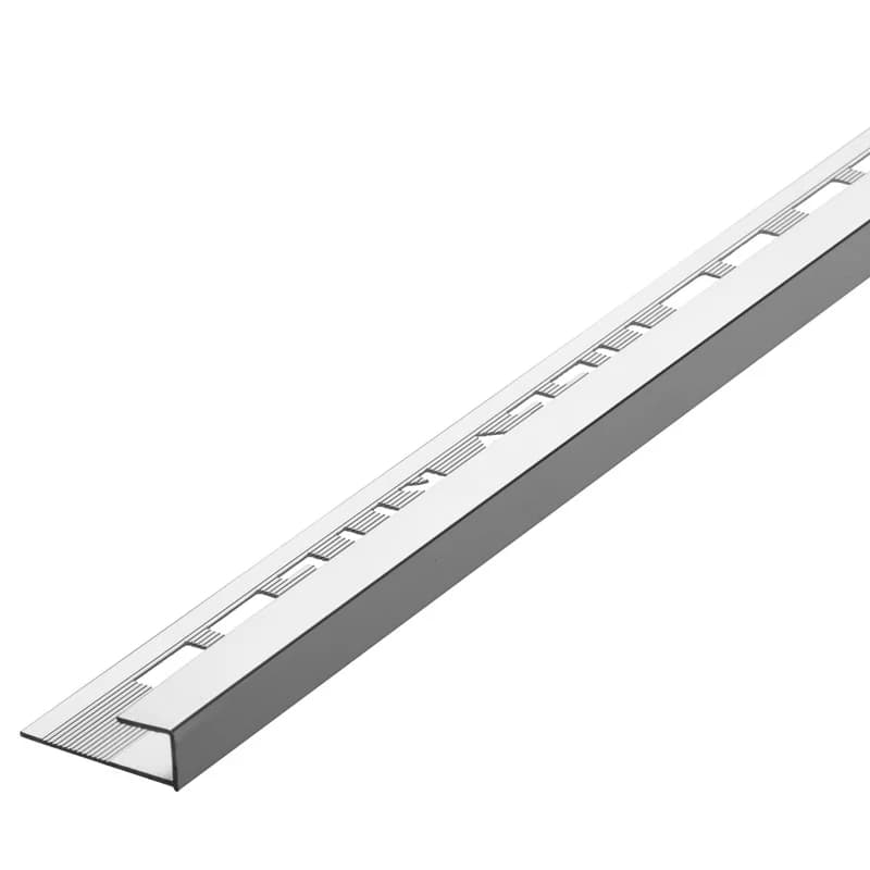 TileRite Square Edge Chrome Trim