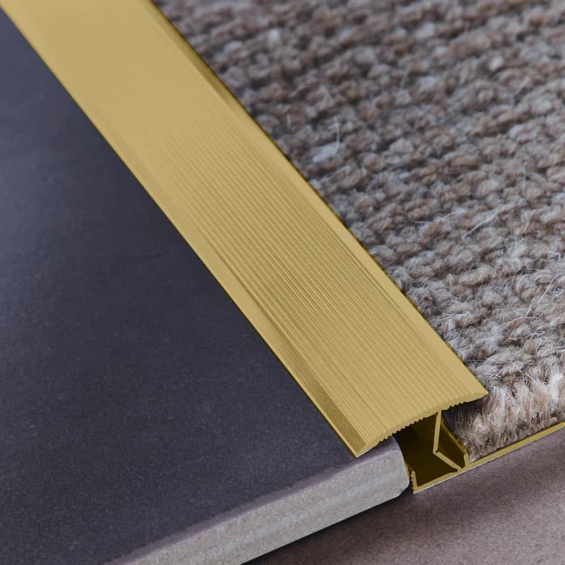TileRite Threshold Strip Silver