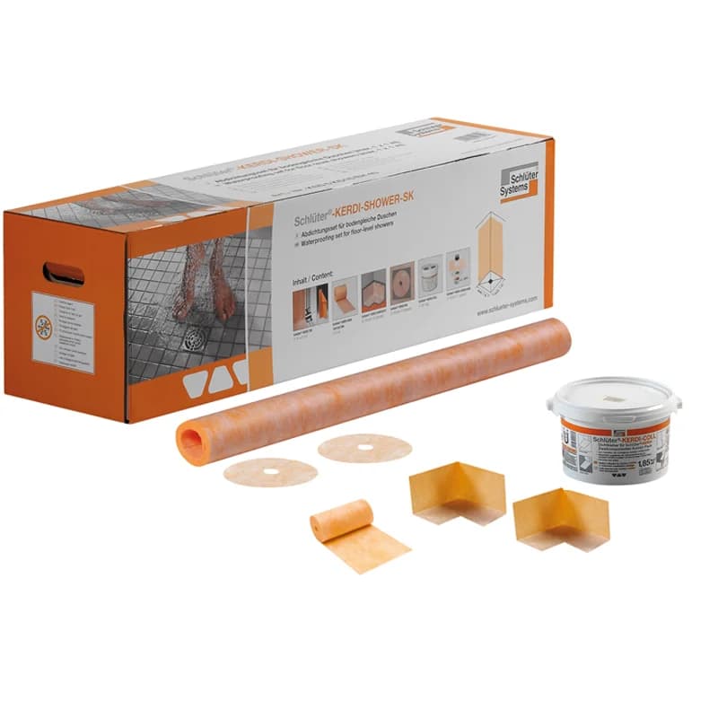 Schluter KERDI-SHOWER-SK Waterproofing Kits KSS5/KSS10