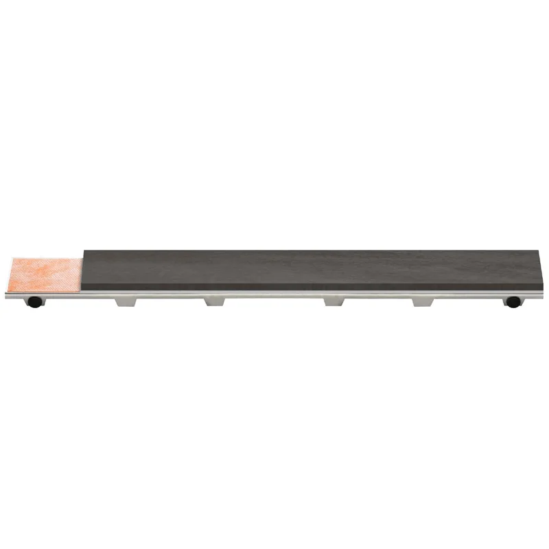 Schluter KERDI-LINE-D Stainless Steel Frameless Channel Cover