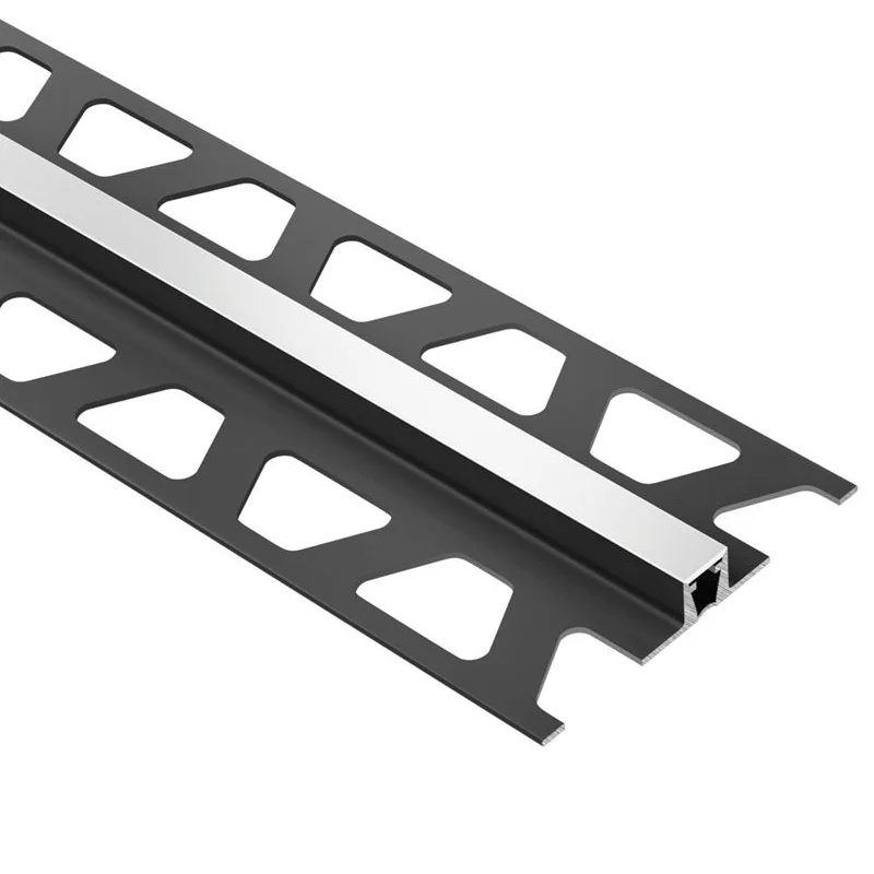Schluter DILEX-BWB PVC Expansion Joint (White Insert) 2.5m